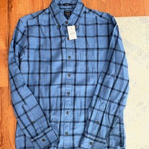 J crew button down